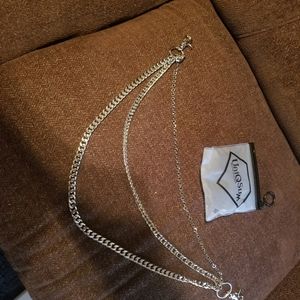 Waist chain clip on